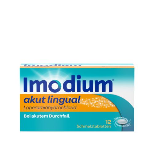 Imodium® akut lingual - bei akutem Durchfall