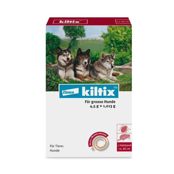 KILTIX Halsband f.große Hunde