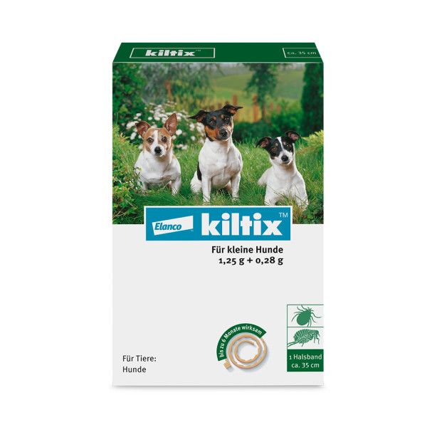 KILTIX Halsband f.kleine Hunde