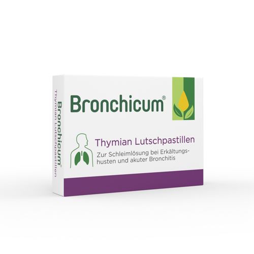 BRONCHICUM Thymian Lutschpastillen