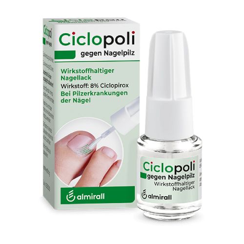 CICLOPOLI gegen Nagelpilz