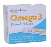 OMEGA-3 DIREKT Sticks Junior Beutel Dr.Böhm