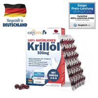 FORTEVITAL Krillöl 500 mg Krill-Oil Kapseln