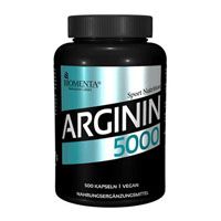 BIOMENTA L-Arginin 5000 Kapseln