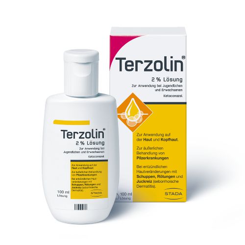 Terzolin® 2% Lösung gegen Schuppen und Juckreiz