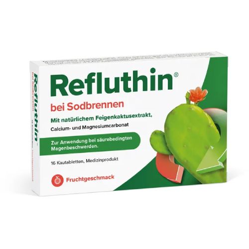 REFLUTHIN bei Sodbrennen Kautabletten Frucht