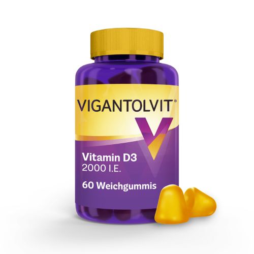 VIGANTOLVIT® 2000 I.E. Vitamin D WEICHGUMMIS