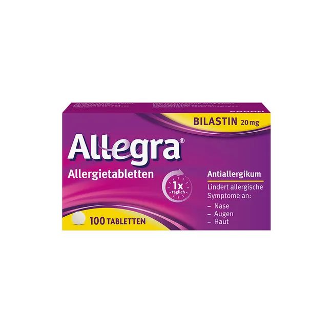 Allegra® - schnell bei Heuschnupfen & ganzjährigen Allergien