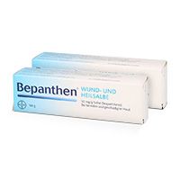 BEPANTHEN Wund- und Heilsalbe Doppelpackung (2x100 g)