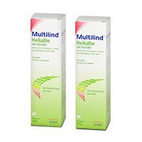 MULTILIND Heilsalbe m.Nystatin u.Zinkoxid Doppelpackung (4x50 g)