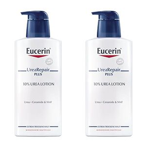 EUCERIN UreaRepair PLUS Lotion 10% Doppelpackung (2x 400ml)