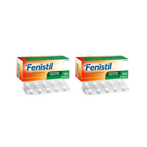 FENISTIL Dragees Doppelpackung (2x 100St)