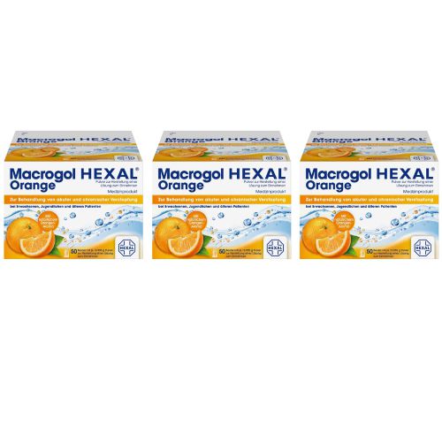 Macrogol HEXAL® Orange (3x 50St)