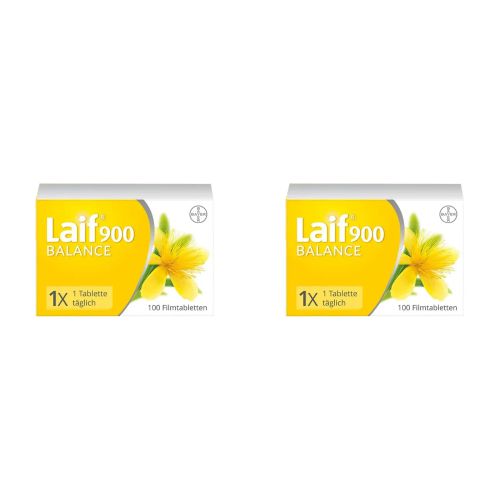 LAIF 900 Balance Filmtabletten Doppelpackung (2x 100St)