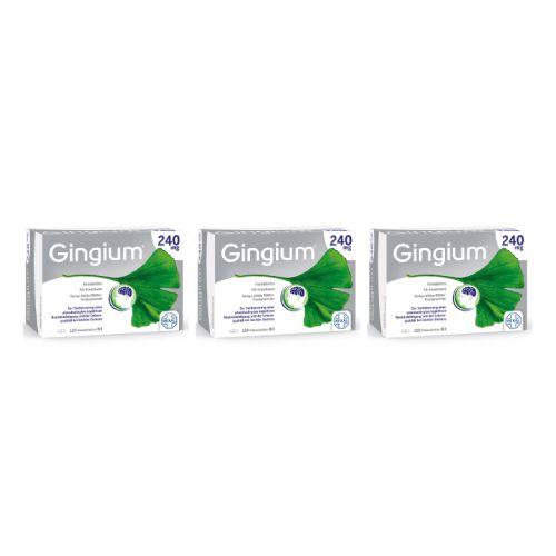 Gingium® 240 mg Filmtabletten (3x120St)