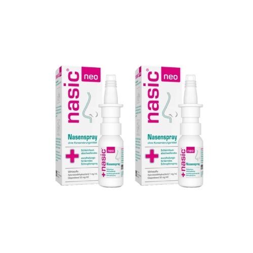 NASIC neo Nasenspray Doppelpackung (2x10ml)