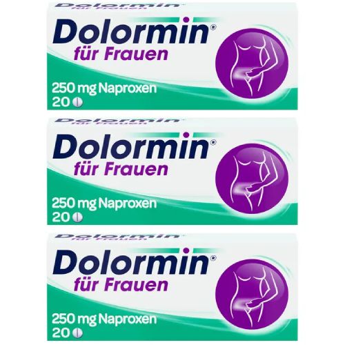 DOLORMIN für Frauen Tabletten (3x20St)