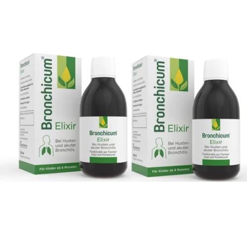 BRONCHICUM Elixir Doppelpackung (2x 250ml)