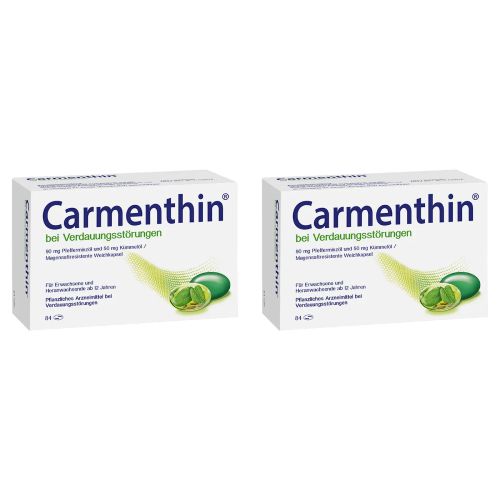 Carmenthin® bei Verdauungsstörungen Doppelpackung (2x 84St)