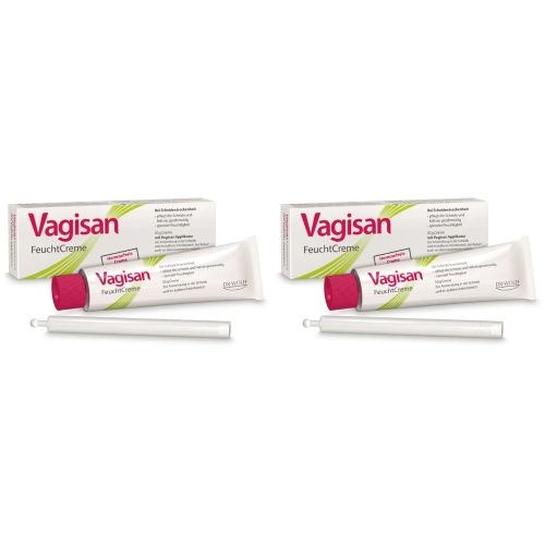 VAGISAN FeuchtCreme mit Applikator Doppelpackung (2x 50g)