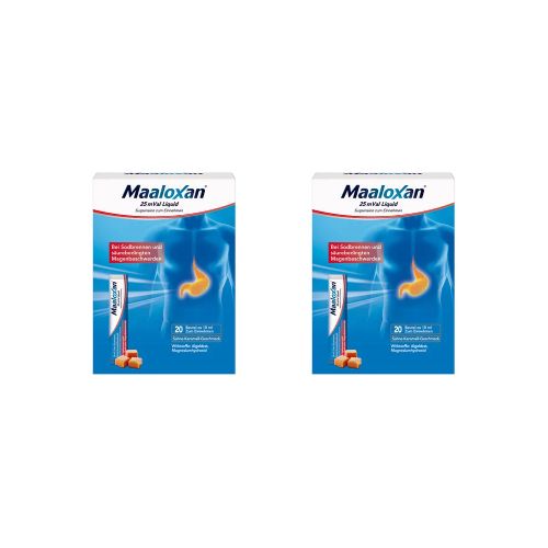 MAALOXAN 25 mVal Liquid Doppelpackung (40x 10ml)