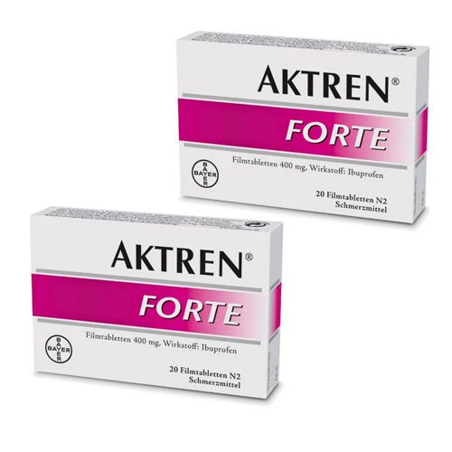 AKTREN forte Filmtabletten Doppelpackung (2x 20St)