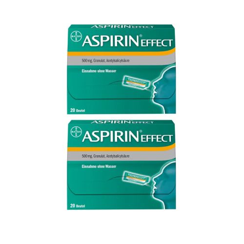 ASPIRIN Effect Granulat Doppelpackung (2x 20St)