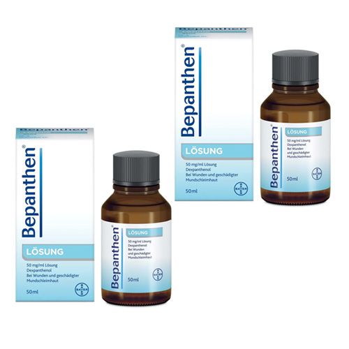 BEPANTHEN Lösung Doppelpackung (2x 50ml)