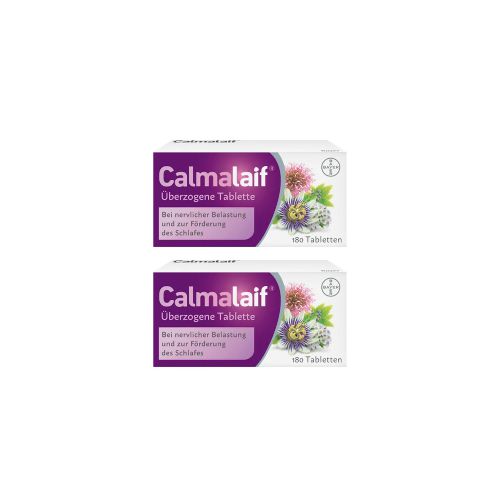 CALMALAIF überzogene Tabletten Doppelpackung (2x 180St)