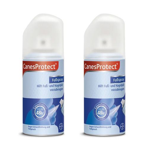 CANESPROTECT Fußspray Doppelpackung (2x 150ml)