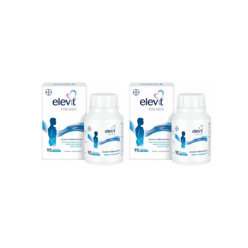 ELEVIT for Men Tabletten Doppelpackung (2x 90St)