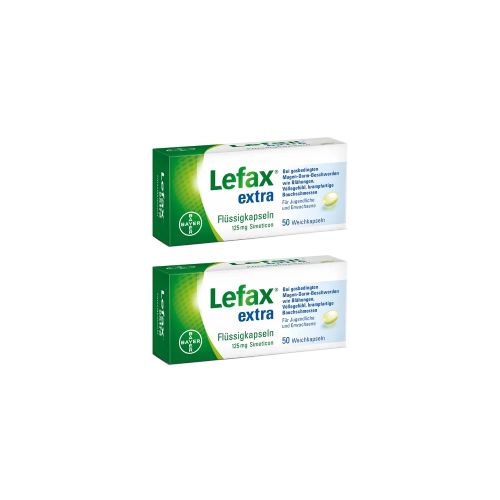 LEFAX extra Flüssigkapseln Doppelpackung (2x 50St)