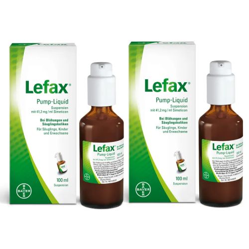 LEFAX Pump-Liquid Doppelpackung (2x 100ml)