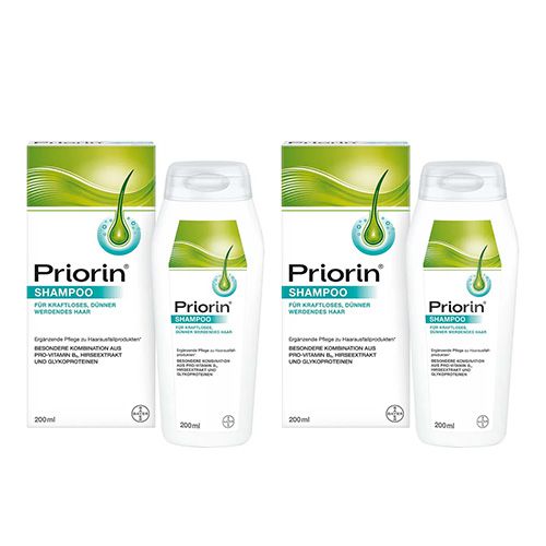 PRIORIN Shampoo f.kraftlos.dünner werdendes Haar Set (2x 200ml)