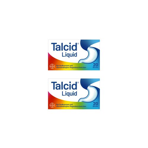 TALCID Liquid Doppelpackung (2x 20St)