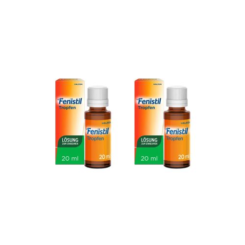 FENISTIL Tropfen Doppelpackung (2x 20ml)