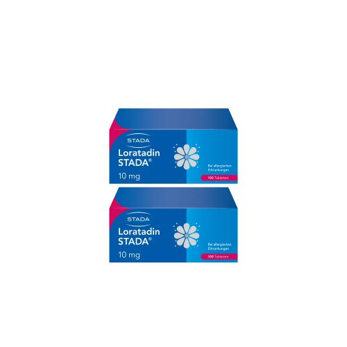 LORATADIN STADA 10 mg Tabletten Doppelpackung (2x 100St)