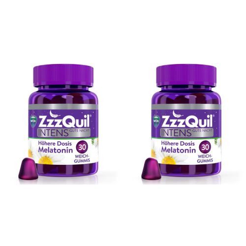 WICK ZzzQuil Intens Doppelpackung (2x30 St)