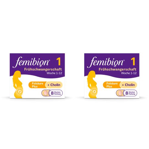 FEMIBION 1 Frühschwangerschaft Tabletten (2x56 St)