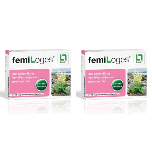 FEMILOGES magensaftresistente Tabletten (2x90 St)