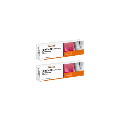 PANTHENOL-ratiopharm Wundbalsam (2x100 g)