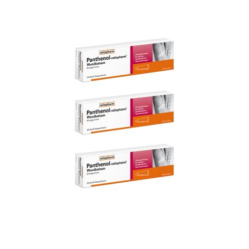 PANTHENOL-ratiopharm Wundbalsam (3x100 g)