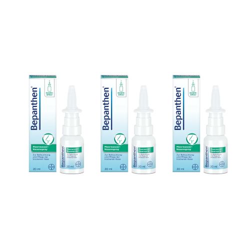 BEPANTHEN Meerwasser Nasenspray (3x20 ml)