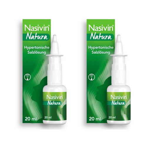 NASIVIN Natura Nasenspray (2x20 ml)