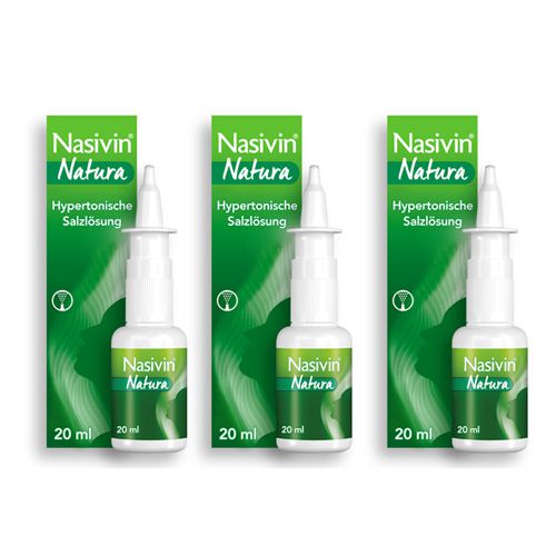 NASIVIN Natura Nasenspray (3x20 ml)