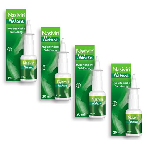 NASIVIN Natura Nasenspray (4x20 ml)