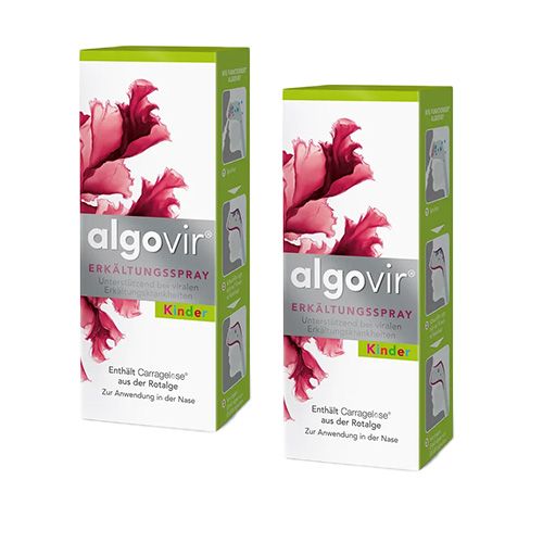 ALGOVIR Kinder Erkältungsspray (2x20 ml)