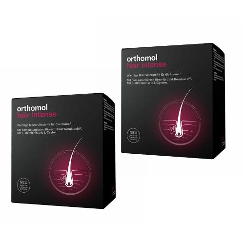 ORTHOMOL Hair intense Kapseln (2x180 St)