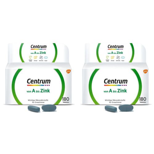 CENTRUM A-Zink Tabletten (2x180 St)