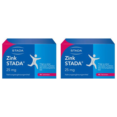 ZINK STADA 25 mg Tabletten (2x90 St)